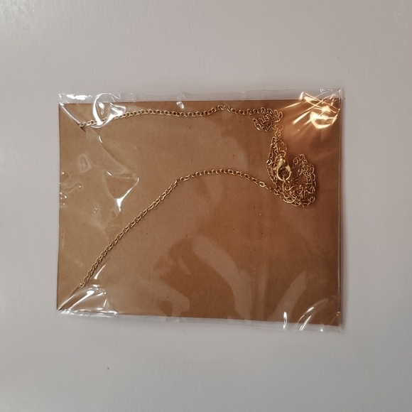 ♎️ NWT LIBRA Zodiac Necklace ♎️ - Picture 3 of 4